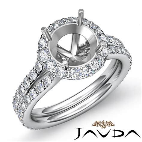 semi mounted diamond engagement ring